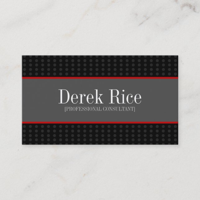 Modern Business Cards (Front)