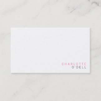 Modern Business Cards