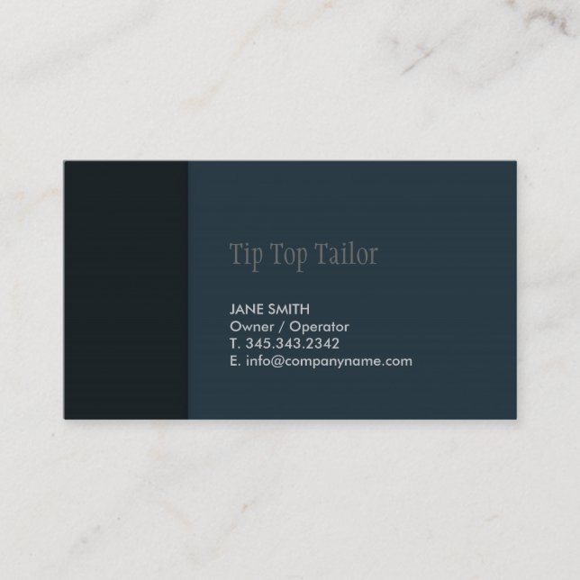 Modern Business Cards (Front)