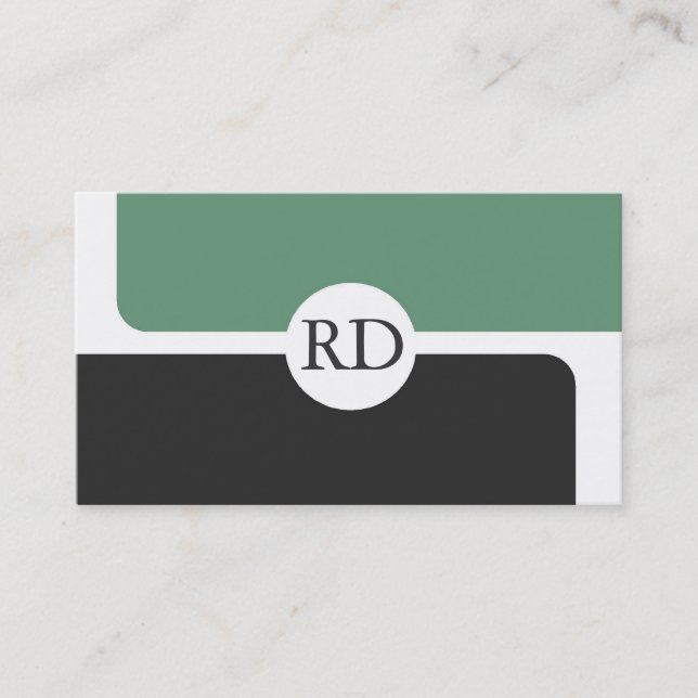 Modern Business Cards (Front)