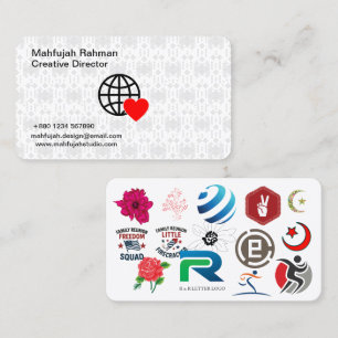 Modern Business Cards   Premium Creative Branding
