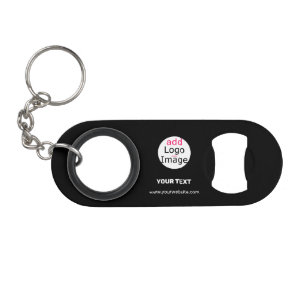 Modern Business Chic Customisable Add Logo Black