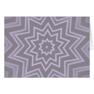 Modern Business Graphic Silver Star Pattern