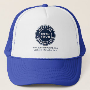 Modern Business Logo and Website Corporate Events Trucker Hat