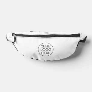 Modern Business Logo Branding Bum Bags