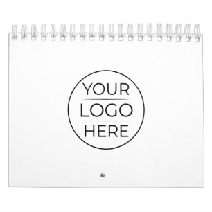 Modern Business Logo Branding Calendar