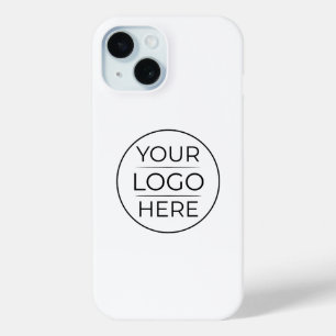 Modern Business Logo Branding iPhone 15 Case