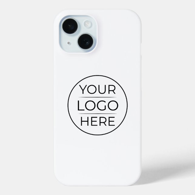 Modern Business Logo Branding  Case-Mate iPhone Case (Back)