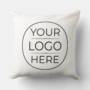 Modern Business Logo Branding Cushion