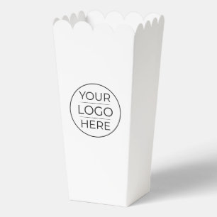 Modern Business Logo Branding Favour Box