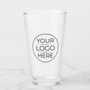 Modern Business Logo Branding Glass