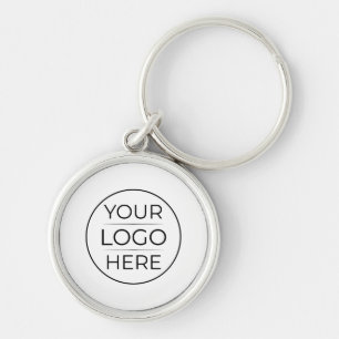 Modern Business Logo Branding Key Ring