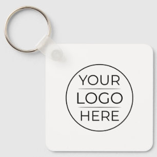Modern Business Logo Branding Key Ring