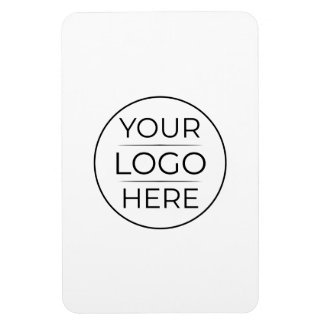 Modern Business Logo Branding Magnet