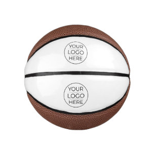 Modern Business Logo Branding Mini Basketball