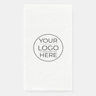 Modern Business Logo Branding Napkin