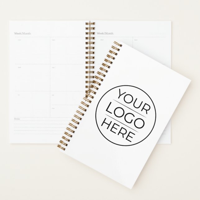 Modern Business Logo Branding  Planner (Display)