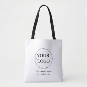 Modern Business Logo Company Promotional Tote Bag