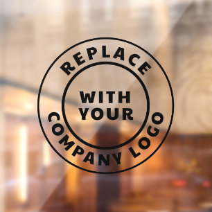 Modern Business Logo Company Showroom