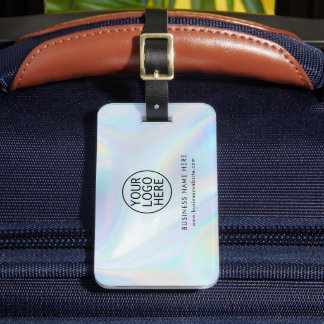 Modern Business Logo Corporate Custom Luggage Tag