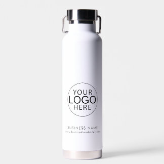 Modern Business Logo Corporate Custom Water Bottle