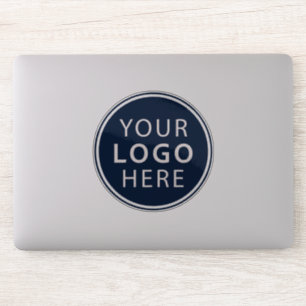 Modern Business Logo Corporate Employees Laptop
