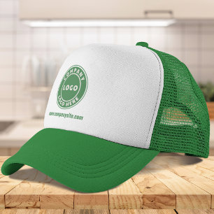 Modern Business Logo Corporate Event Matching Trucker Hat