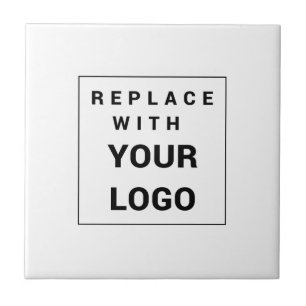 Modern Business Logo Custom Ceramic Tile