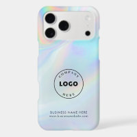 Modern Business Logo Iridescent Custom Corporate