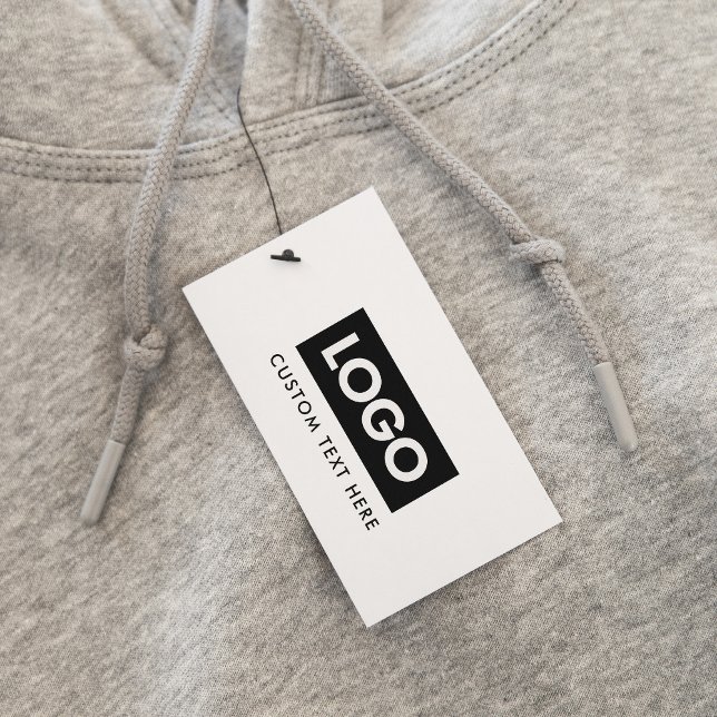 Modern Business Logo Label Clothing Hang Tag (Modern Business Logo Label Clothing Hang Tag)