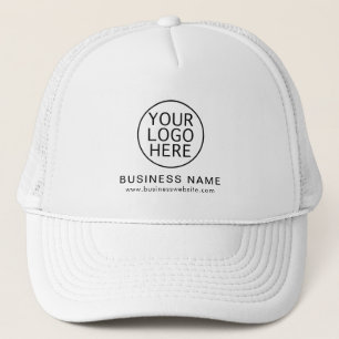 Modern Business Logo Minimalist Corporate Trucker Hat