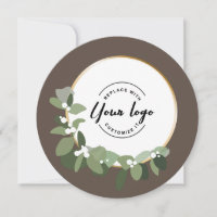 Modern Business logo Non-denominational Holiday