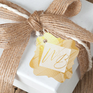 Modern Business Logo Packaging Hang Favour Tags