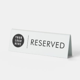 Modern Business Logo Party Reservation