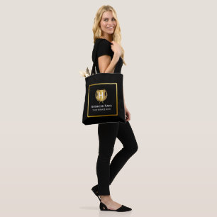 Modern Business Logo Promotional Branding Tote Bag