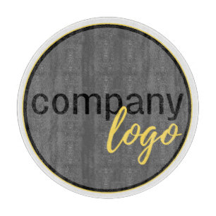 MODERN BUSINESS LOGO PROMOTIONAL COMPANY BRANDED CUTTING BOARD