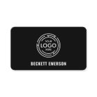 Modern Business Logo QR Code