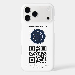 Modern Business Logo QR Code Simple