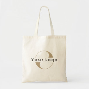 Modern Business Logo Simple Clean Minimal Tote Bag