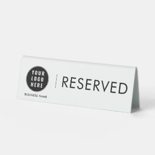 Modern Business Logo Simple Reservation