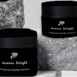 Modern Business Logo Skincare  Product Wrap Label