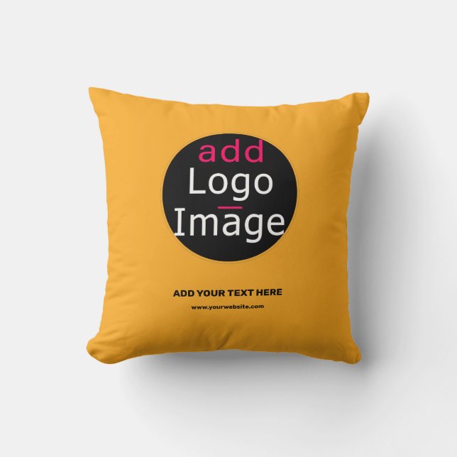 Modern Business Macaroni & Cheese Hue Cushion (Front)