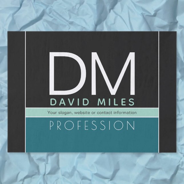 Modern Business Template | All Colours Customisabl Tissue Paper (Creator Uploaded)