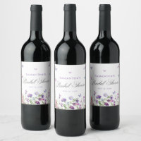 Modern Butterflies  Bridal Shower Welcome Sign