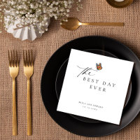 Modern Butterfly Wedding