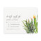 MODERN CACTUS FLORAL GARDEN WATERCOLOR RSVP