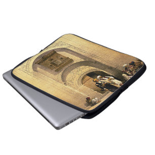 Modern Cairo Mansion, Arabesque, Roberts/Haghe Art Laptop Sleeve