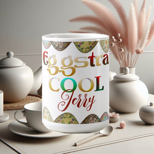 Modern Calligraphy Egg-stra Cool Easter Extra Cute Coffee Mug (
$14.60
per mug
 
Modern Calligraphy Egg-stra Cool Easter Extra Cute Coffee Mug)