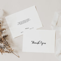 Modern Calligraphy Flat Wedding