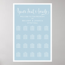 Modern Calligraphy Font DIY colour Dusty Blue